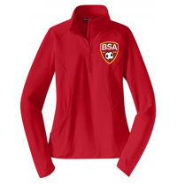 Sport-Tek Sport Wick Stretch 1/2-Zip Pullover