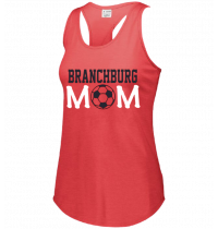 Ladies Lux Tri-Blend Tank