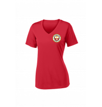 Sport-Tek® Ladies PosiCharge® Competitor™ V-Neck Tee