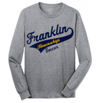 Port and Company Core Cotton Long Sleeve Tee