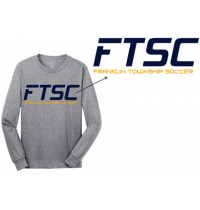 Port & Co. Core LS Cotton Tee FTSC Fan Wear