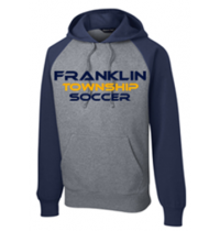Sport-Tek Raglan Colorblock Pullover Hooded Sweatshirt