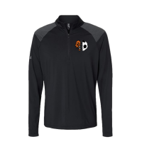 Adidas Shoulder Stripe Quarter-Zip