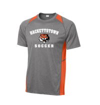 Sport-Tek Heather Colorblock Contender Tee