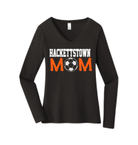 District Women's Very Important Tee LS V-Neck