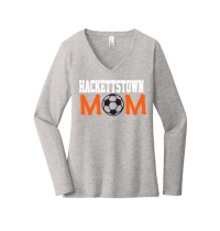 District Women's Very Important Tee LS V-Neck