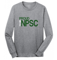 Port and Company Core Cotton Long Sleeve Tee