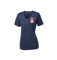 Sport-Tek® Ladies PosiCharge® Competitor™ V-Neck Tee