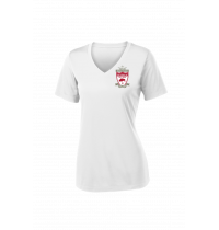 Sport-Tek® Ladies PosiCharge® Competitor™ V-Neck Tee